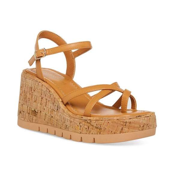 Madden Girl Shoes Madden Girl Vault Strappy Platform Wedge Sandals